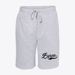 Byron Oklahoma Vintage Team Fleece Shorts