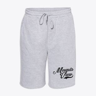Mounds View Minnesota Vintage Team Fleece Shorts