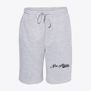 New Albany Mississippi Vintage Team Fleece Shorts