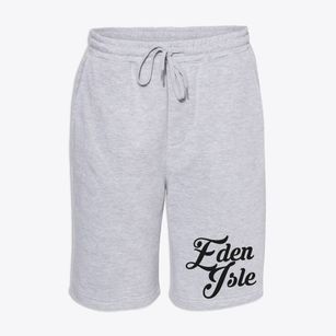 Eden Isle Louisiana Vintage Team Fleece Shorts