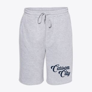 Carson City Nevada Vintage Team Fleece Shorts