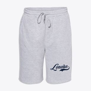 Lonoke Arkansas Vintage Team Fleece Shorts