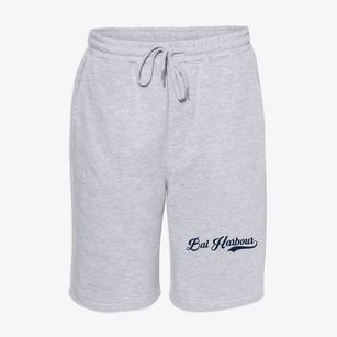 Bal Harbour Florida Vintage Team Fleece Shorts