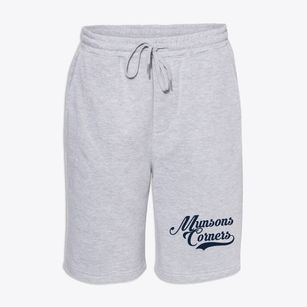 Munsons Corners New York Vintage Team Fleece Shorts