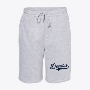 Decatur Wisconsin Vintage Team Fleece Shorts