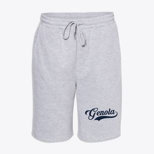 Genola Utah Vintage Team Fleece Shorts
