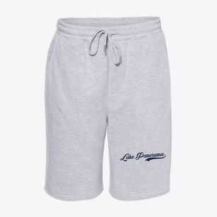 Lake Panorama Iowa Vintage Team Fleece Shorts