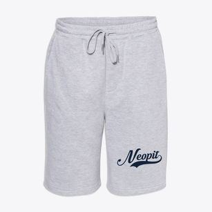 Neopit Wisconsin Vintage Team Fleece Shorts