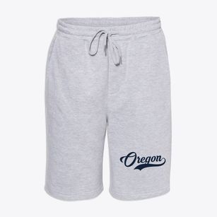 Oregon Ohio Vintage Team Fleece Shorts