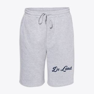 De Land Illinois Vintage Team Fleece Shorts