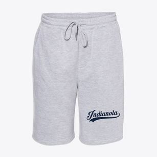 Indianola Illinois Vintage Team Fleece Shorts