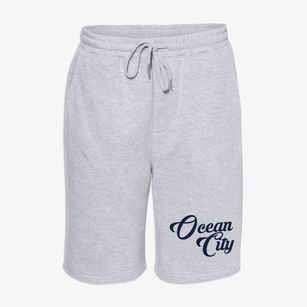 Ocean City Washington Vintage Team Fleece Shorts