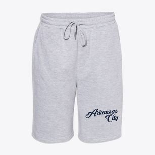 Arkansas City Kansas Vintage Team Fleece Shorts