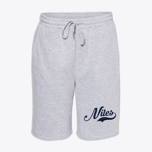 Niles Michigan Vintage Team Fleece Shorts