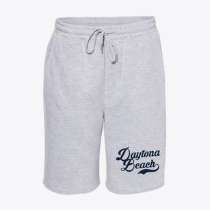 Daytona Beach Florida Vintage Team Fleece Shorts