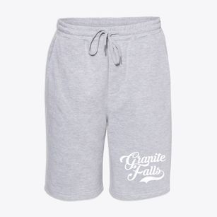 Granite Falls North Carolina Vintage Team Fleece Shorts