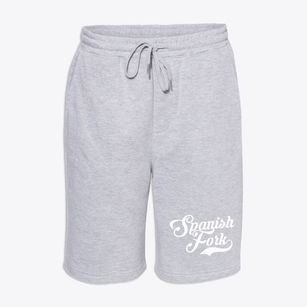 Spanish Fork Utah Vintage Team Fleece Shorts