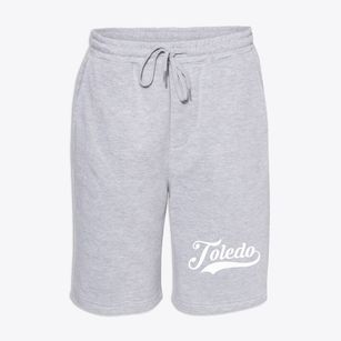 Toledo Iowa Vintage Team Fleece Shorts