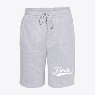 Tooele Utah Vintage Team Fleece Shorts