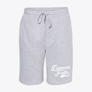 Duncan Falls Ohio Vintage Team Fleece Shorts