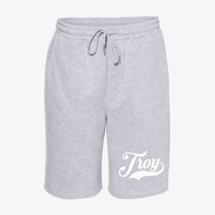 Troy Kansas Vintage Team Fleece Shorts