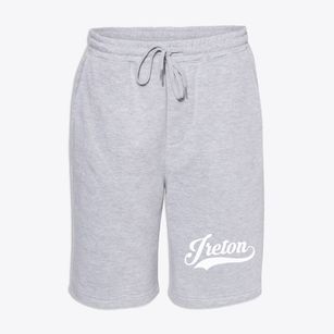 Ireton Iowa Vintage Team Fleece Shorts