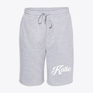 Katie Oklahoma Vintage Team Fleece Shorts