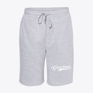 Great Bend Kansas Vintage Team Fleece Shorts