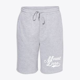 Mount Dora Florida Vintage Team Fleece Shorts