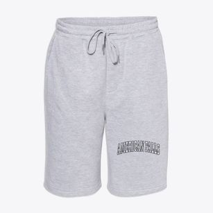 American Falls Idaho Trendy Block Fleece Shorts
