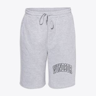 Windsor Colorado Trendy Block Fleece Shorts