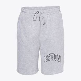 Byron Michigan Trendy Block Fleece Shorts