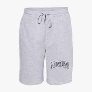 Mount Lena Maryland Trendy Block Fleece Shorts