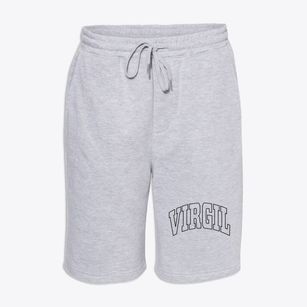 Virgil Illinois Trendy Block Fleece Shorts