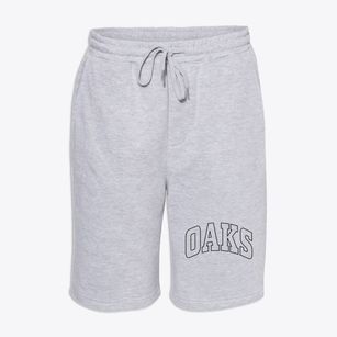 Oaks Oklahoma Trendy Block Fleece Shorts