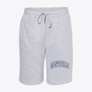 Monticello Indiana Trendy Block Fleece Shorts