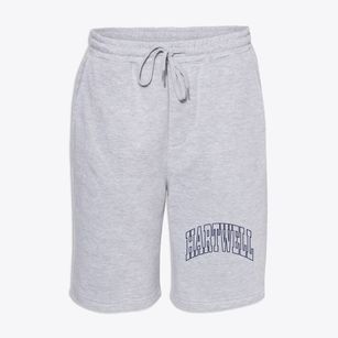 Hartwell Georgia Trendy Block Fleece Shorts