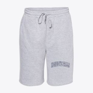 Honeoye Falls New York Trendy Block Fleece Shorts