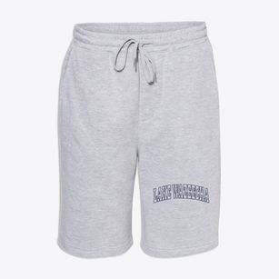 Lake Wazeecha Wisconsin Trendy Block Fleece Shorts