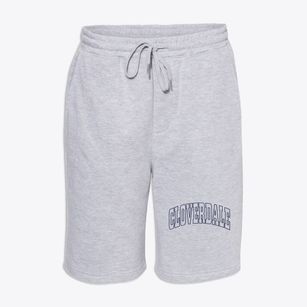 Cloverdale Indiana Trendy Block Fleece Shorts