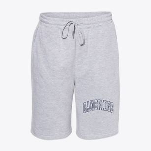 Cambridge New York Trendy Block Fleece Shorts
