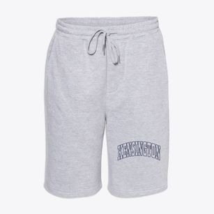 Kensington New York Trendy Block Fleece Shorts