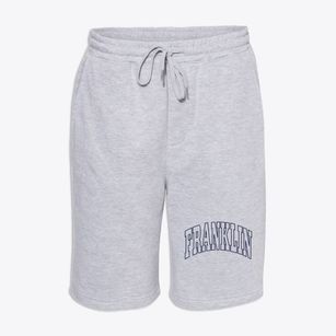 Franklin Nebraska Trendy Block Fleece Shorts