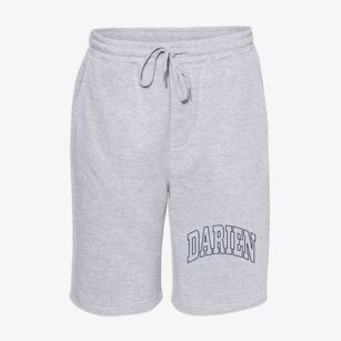 Darien Connecticut Trendy Block Fleece Shorts