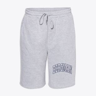 Bergman Arkansas Trendy Block Fleece Shorts
