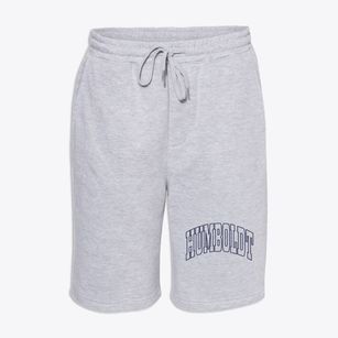 Humboldt Illinois Trendy Block Fleece Shorts