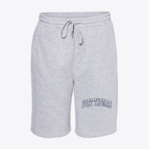 Fort Thomas Kentucky Trendy Block Fleece Shorts