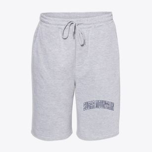Sugar Mountain North Carolina Trendy Block Fleece Shorts