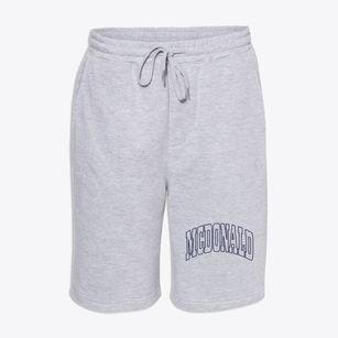 Mcdonald Kansas Trendy Block Fleece Shorts