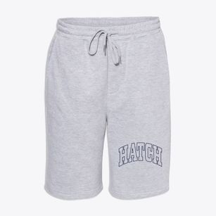Hatch Utah Trendy Block Fleece Shorts